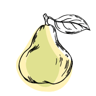 Poire Williams d'Ardèche