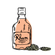 Rhum raisins