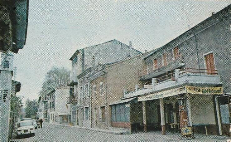 Photos d’archives avant l'ouverture du restaurant en 1987